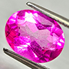 Natural Pink Topaz 2.33 Ct. Oval Shape 9.1 x 7.1 Mm Gemstone From Brazil