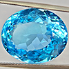 Natural Baby Blue Color Topaz 24.58 Ct. Oval Shape 19 x 15.4 Mm Gemstone Natural Baby Blue Color Topaz 24.58 Ct. Oval Shape 19 x 15.4 Mm Gemstone