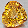 Natural Imperial Topaz 22.50 Ct. Oval Shape 17 x 16 Mm Gemstone From Brazil