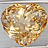 Natural Imperial Topaz 19.83 Ct. Oval Shape 16.2 x 15.1 Mm Gemstone From Brazil