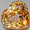 Natural Imperial Topaz 13.24 Ct. Oval Shape 14.2 x 13.4 Mm Gemstone From Brazil