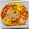 Natural Imperial Topaz 14.53 Ct. Oval Concave Cut  16 x 13.7 Mm Gemstone
