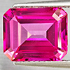 Natural Pink Topaz 6.40 Ct. Octagon Shape 12 x 10 Mm Gemstone From Brazil