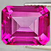 Natural Pink Topaz 6.35 Ct. Octagon Shape 12 x 10 Mm Gemstone From Brazil