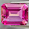 Natural Pink Topaz 7.17 Ct. Octagon Shape 12 x 10 Mm Gemstone From Brazil
