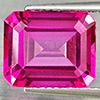 Natural Pink Topaz 6.75 Ct. Octagon Shape 12 x 10 Mm Gemstone From Brazil