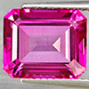 Natural Pink Topaz 7.72 Ct. Octagon Shape 12 x 10 Mm Gemstone From Brazil