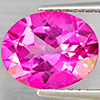 Natural Pink Topaz 3.07 Ct. Oval Shape 10 x 8 Mm Gemstone From Brazil Natural Pink Topaz 3.07 Ct. Oval Shape 10 x 8 Mm Gemstone From Brazil
