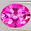 Natural Pink Topaz 3.06 Ct. Oval Shape 10 x 8 Mm Gemstone From Brazil