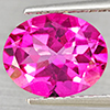 Natural Pink Topaz 2.79 Ct. Oval Shape 10 x 8 Mm Gemstone From Brazil