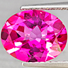 Natural Pink Topaz 2.75 Ct. Oval Shape 10 x 8 Mm Gemstone From Brazil
