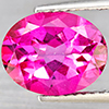Natural Pink Topaz 2.99 Ct. Oval Shape 10 x 8 Mm Gemstone From Brazil