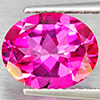 Natural Pink Topaz 2.74 Ct. Oval Shape 10 x 8 Mm Gemstone From Brazil
