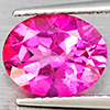 Natural Pink Topaz 2.92 Ct. Oval Shape 10 x 8 Mm Gemstone From Brazil