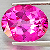 Natural Pink Topaz 3.03 Ct. Oval Shape 10 x 8 Mm Gemstone From Brazil