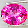 Natural Pink Topaz 2.89 Ct. Oval Shape 10 x 8 Mm Gemstone From Brazil