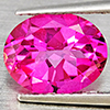 Natural Pink Topaz 2.81 Ct. Oval Shape 10 x 8 Mm Gemstone From Brazil
