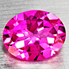 Natural Pink Topaz 2.97 Ct. Oval Shape 10 x 8 Mm Gemstone From Brazil