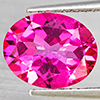 Natural Pink Topaz 2.85 Ct. Oval Shape 10 x 8 Mm Gemstone From Brazil