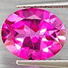 Natural Pink Topaz 2.85 Ct. Oval Shape 10 x 8 Mm Gemstone From Brazil