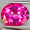 Natural Pink Topaz 5.58 Ct. Oval Shape 12 x 10 Mm Gemstone From Brazil