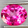 Natural Pink Topaz 5.53 Ct. Oval Shape 12 x 10 Mm Gemstone From Brazil