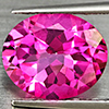 Natural Pink Topaz 5.38 Ct. Oval Shape 12 x 10 Mm Gemstone From Brazil