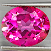 Natural Pink Topaz 5.46 Ct. Oval Shape 12 x 10 Mm Gemstone From Brazil