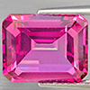 Natural Pink Topaz 5.75 Ct. Octagon Shape 11 x 9 Mm Gemstone From Brazil