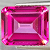 Natural Pink Topaz 6.00 Ct. Octagon Shape 11 x 9 Mm Gemstone From Brazil