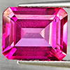 Natural Pink Topaz 6.49 Ct. Octagon Shape 11 x 9 Mm Gemstone From Brazil