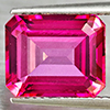 Natural Pink Topaz 5.15 Ct. Octagon Shape 11 x 9 Mm Gemstone From Brazil