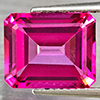 Natural Pink Topaz 5.79 Ct. Octagon Shape 11 x 9 Mm Gemstone From Brazil