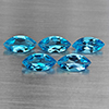 Natural Swiss Blue Topaz 5.68 Ct. 5 Pcs Marquise Shape 10 x 5.1 Mm Gemstone From Brazil Natural Swiss Blue Topaz 5.68 Ct. 5 Pcs Marquise Shape 10 x 5.1 Mm Gemstone From Brazil