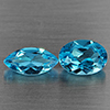Natural Swiss Blue Topaz 1.66 Ct. 2 Pcs Mixed Shape 7.2 x 5.2 Mm Gemstone From Brazil Natural Swiss Blue Topaz 1.66 Ct. 2 Pcs Mixed Shape 7.2 x 5.2 Mm Gemstone From Brazil