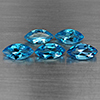 Natural Swiss Blue Topaz 6.07 Ct. 5 Pcs Marquise Shape 10 x 5.1 Mm Gemstone From Brazil Natural Swiss Blue Topaz 6.07 Ct. 5 Pcs Marquise Shape 10 x 5.1 Mm Gemstone From Brazil