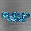 Natural Swiss Blue Topaz 6.02 Ct. 5 Pcs Marquise Shape 10 x 5.2 Mm Gemstone From Brazil Natural Swiss Blue Topaz 6.02 Ct. 5 Pcs Marquise Shape 10 x 5.2 Mm Gemstone From Brazil