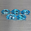 Natural Swiss Blue Topaz 5.93 Ct. 5 Pcs Marquise Shape 10 x 5 Mm Gemstone From Brazil Natural Swiss Blue Topaz 5.93 Ct. 5 Pcs Marquise Shape 10 x 5 Mm Gemstone From Brazil