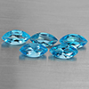 Natural Swiss Blue Topaz 6.30 Ct. 5 Pcs Marquise Shape 10 x 5.1 Mm Gemstone From Brazil Natural Swiss Blue Topaz 6.30 Ct. 5 Pcs Marquise Shape 10 x 5.1 Mm Gemstone From Brazil