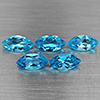 Natural Swiss Blue Topaz 5.96 Ct. 5 Pcs Marquise Shape 10 x 4.9 Mm Gemstone From Brazil Natural Swiss Blue Topaz 5.96 Ct. 5 Pcs Marquise Shape 10 x 4.9 Mm Gemstone From Brazil