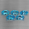 Natural Swiss Blue Topaz 5.81 Ct. 5 Pcs Marquise Shape 10 x 5.1 Mm Gemstone From Brazil Natural Swiss Blue Topaz 5.81 Ct. 5 Pcs Marquise Shape 10 x 5.1 Mm Gemstone From Brazil