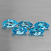 Natural Swiss Blue Topaz 6.10 Ct. 5 Pcs Marquise Shape 10 x 5.2 Mm Gemstone From Brazil Natural Swiss Blue Topaz 6.10 Ct. 5 Pcs Marquise Shape 10 x 5.2 Mm Gemstone From Brazil