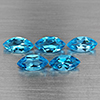 Natural Swiss Blue Topaz 5.60 Ct. 5 Pcs Marquise Shape 10.1 x 5.2 Mm Gemstone From Brazil Natural Swiss Blue Topaz 5.60 Ct. 5 Pcs Marquise Shape 10.1 x 5.2 Mm Gemstone From Brazil