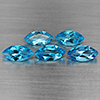Natural Swiss Blue Topaz 7.73 Ct. 5 Pcs Marquise Shape 10 x 5 Mm Gemstone From Brazil Natural Swiss Blue Topaz 7.73 Ct. 5 Pcs Marquise Shape 10 x 5 Mm Gemstone From Brazil