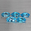 Natural Swiss Blue Topaz 7.67 Ct. 5 Pcs Marquise Shape 10 x 4.9 Mm Gemstone From Brazil Natural Swiss Blue Topaz 7.67 Ct. 5 Pcs Marquise Shape 10 x 4.9 Mm Gemstone From Brazil