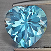 Natural Baby Blue Topaz 4.75 Ct. Heart Shape 11 Mm Gemstone From Brazil Natural Baby Blue Topaz 4.75 Ct. Heart Shape 11 Mm Gemstone From Brazil
