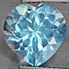Natural Baby Blue Topaz 2.19 Ct. Heart Shape 11.2 Mm Gemstone From Brazil Natural Baby Blue Topaz 2.19 Ct. Heart Shape 11.2 Mm Gemstone From Brazil