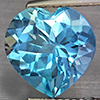 Natural Baby Blue Topaz 5.21 Ct. Heart Shape 11 Mm Gemstone From Brazil Natural Baby Blue Topaz 5.21 Ct. Heart Shape 11 Mm Gemstone From Brazil
