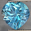 Natural Baby Blue Topaz 5.56 Ct. Heart Shape 11.2 Mm Gemstone From Brazil Natural Baby Blue Topaz 5.56 Ct. Heart Shape 11.2 Mm Gemstone From Brazil
