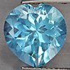 Natural Baby Blue Topaz 5.94 Ct. Heart Shape 11.2 Mm Gemstone From Brazil Natural Baby Blue Topaz 5.94 Ct. Heart Shape 11.2 Mm Gemstone From Brazil